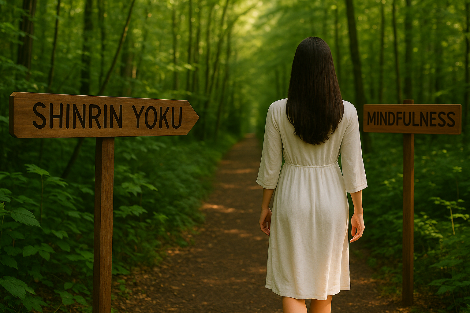 MINDFULNESS FOREST THERAPY ATENCION PLENA BAÑO DE BOSQUE SHINRIN YOKU IFM INTERNATIONAL FOREST MEDICINE